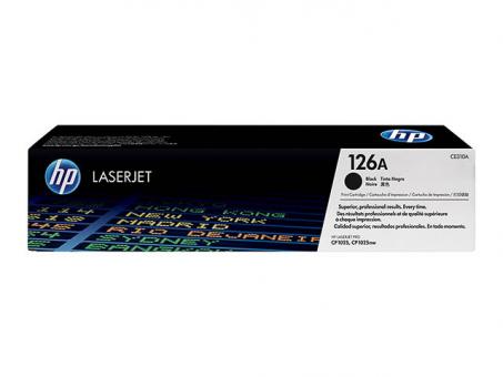 Toner HP 126A Schwarz 